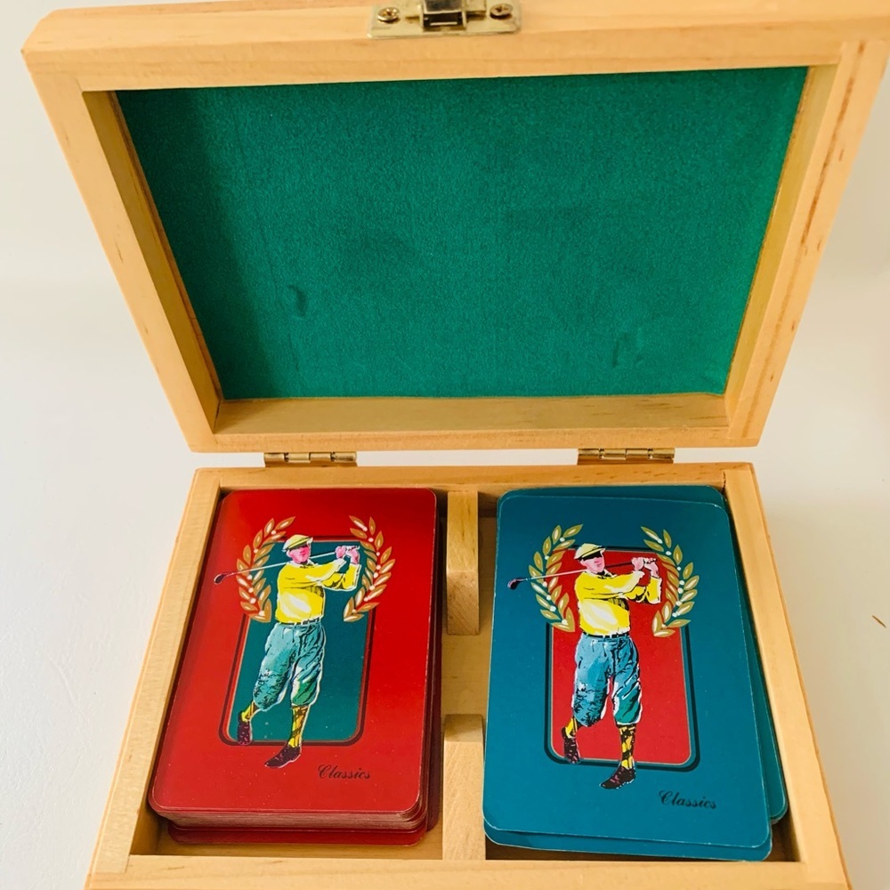 Classic collections golf playing cards